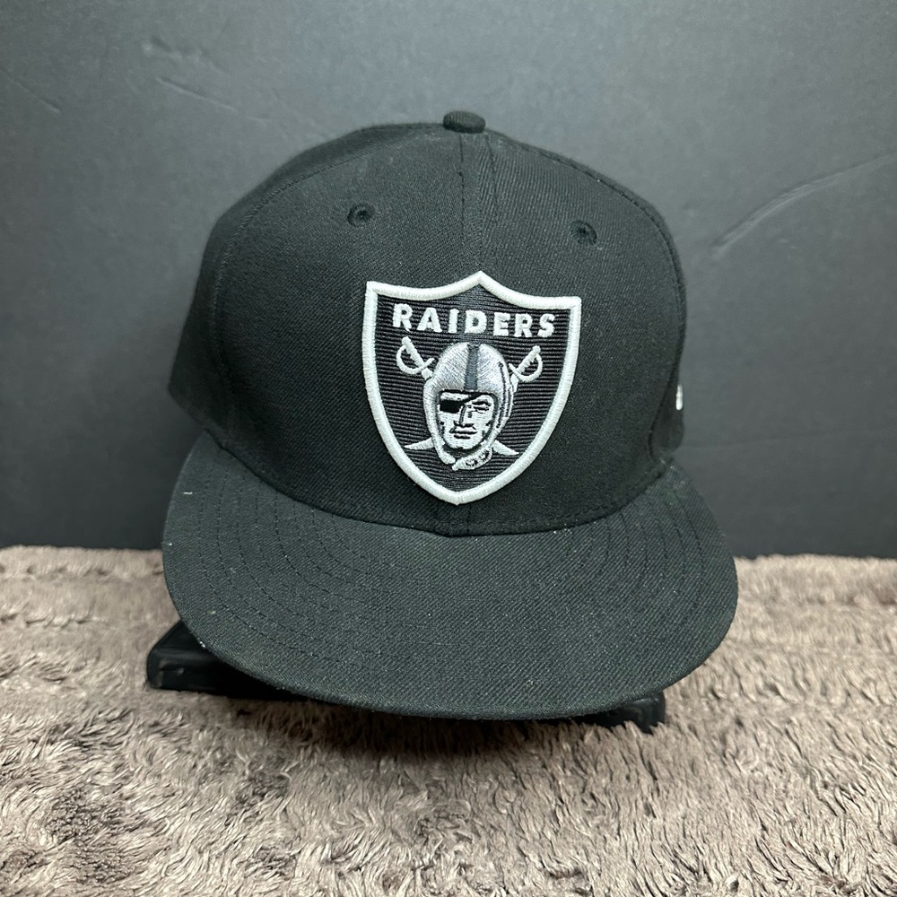 Black Raiders Cap